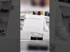 Sprzedaż hurtowa Logo na zamówienie Drukowane luksusowe sztywne pudełko podarunkowe pudełka kartonowa opakowanie