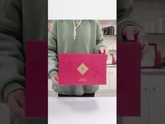 Magnes zamknięcia Dekoracyjne pudełka kartonowe w kształcie książki dla specyficznych wymagań klienta