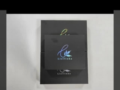 Materiały z recyklingu Niestandardowe wymiary Książkowe opakowanie pudełko prezentów z magnesową pokrywą