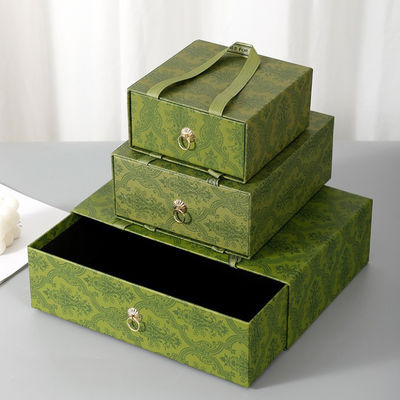 Zamknięte na zamówienie okulary Sliding Perfume Gift Paper Box Luxury Packaging Okulary Składane szkło