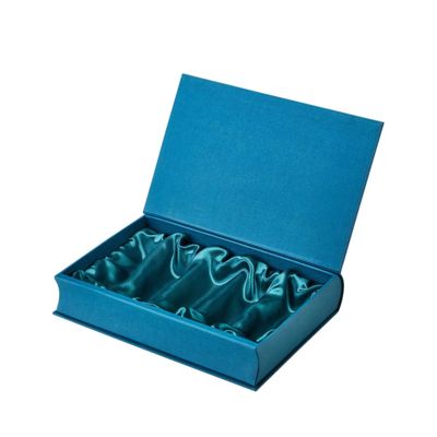 Niestandardowa drukowanie luksusowe hurtowe zestaw tubki do herbaty próbka High End Creative Book w kształcie Flip Lid Gift Box For Tea Tea Bag Kawy opakowania