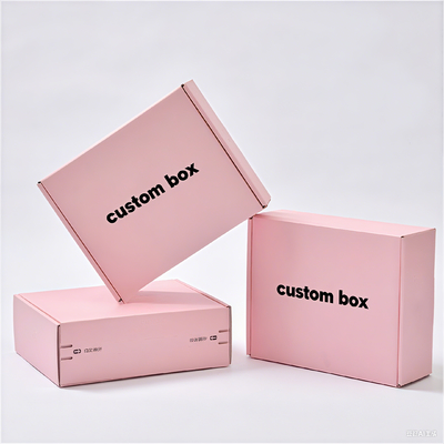 CMYK / PANTONE Drukowany karton falisty do pielęgnacji skóry