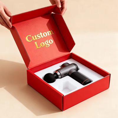 Hurtowa, niestandardowa, pełnokolorowa druk z logo, luksusowe, ekologiczne opakowanie na sprzęt sportowy, pudełko pocztowe