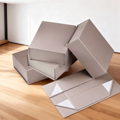 Luksusowe, niestandardowe pudełka kartonowe do pielęgnacji skóry, z twardej tektury, zamykane magnetycznie, nadające się do recyklingu, wielokrotnego użytku, pudełka prezentowe do kosmetyków, świec, portfeli