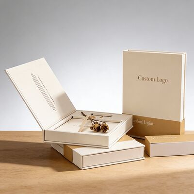 Logo na zamówienie Mody Eva Sztywny Karton Magnetyczny Pudełko do pakowania prezentów dla kartek sportowych