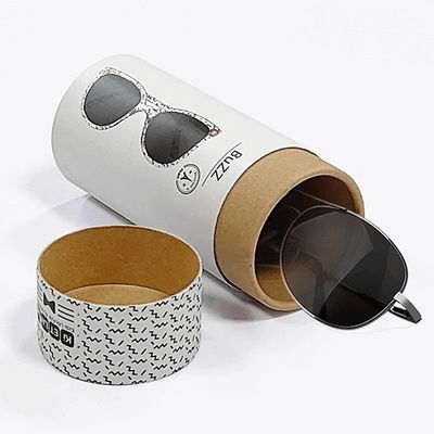 jakość  Matt / Glossy Laminated Tube Packaging Box For Luxuriant Glasses Sunglasses Packaging fabryka