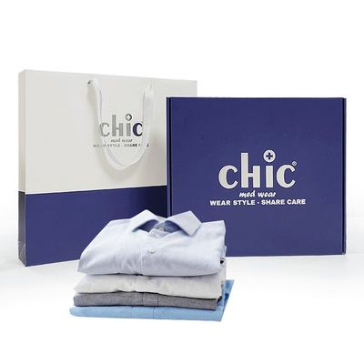 jakość  Custom Clothing Packaging Paper Mailer Box Flute Material Corrugated Shipping Box fabryka