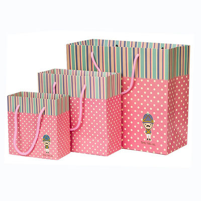 jakość  Recyclable Rectangle Paper Shopping Bags Clothing Paper Wrapping Bag fabryka