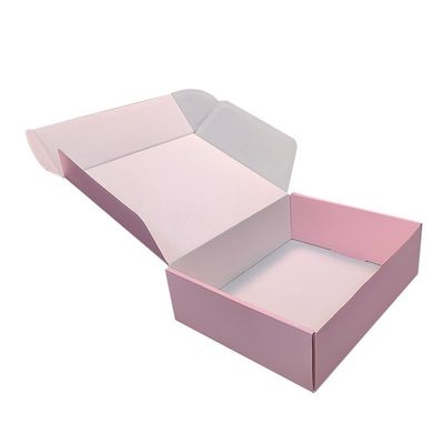 Fłuta falista 9x6x2 Zamówienie na zamówienie 9x6x2 Pudełko podarunkowe Opakowanie Papier z recyklingu Wysyłka
