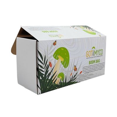 Wyroby kosmetyczne z kartonu falistego