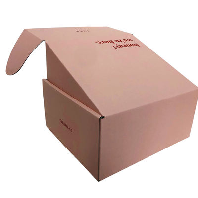 300g CCNB flet Custom Drukowane Składane Kraft Mailer Box do produktów gospodarstwa domowego Wysyłka