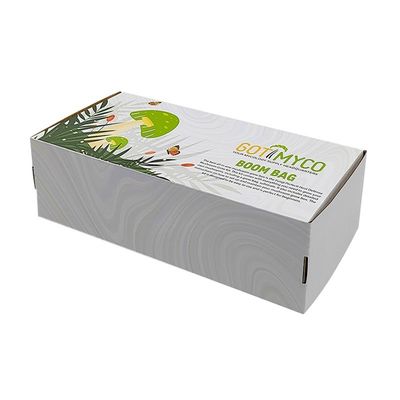 Wielkie pudełka pocztowa papierowa Mat / błyszcząca laminacja Długie pudełka do wysyłki owoców