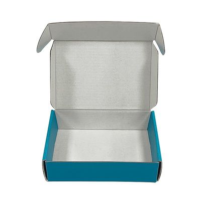 Niestandardowe składane pudełko papierowe Kraft Papel z tablicy falistej