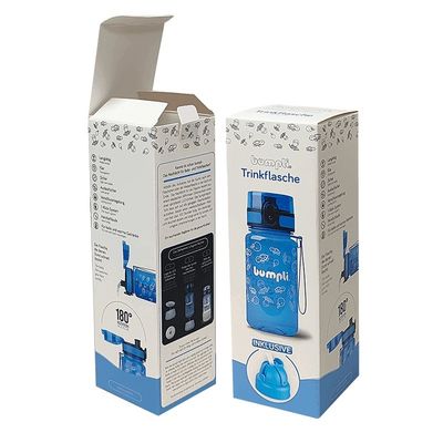 32oz 40oz 50oz Tumbler Packing Box Custom Reverse Tuck End Box