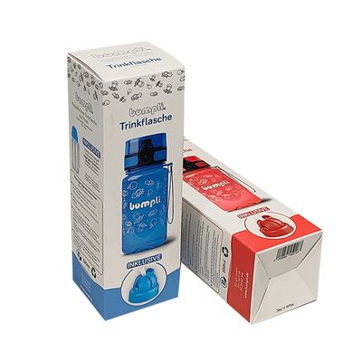 32oz 40oz 50oz Tumbler Packing Box Custom Reverse Tuck End Box
