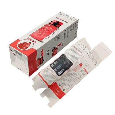 32oz 40oz 50oz Tumbler Packing Box Custom Reverse Tuck End Box