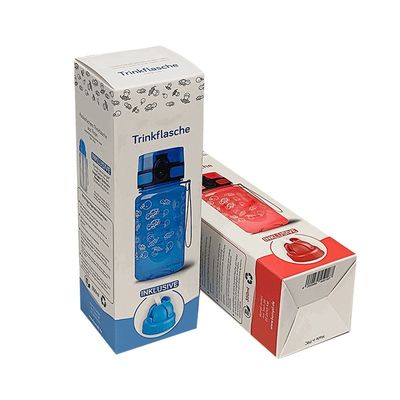 32oz 40oz 50oz Tumbler Packing Box Custom Reverse Tuck End Box