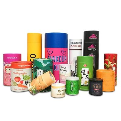 10 ml 30 ml 50 ml pudełko do pakowania rurkowe cylinder okrągły do świec kosmetyki