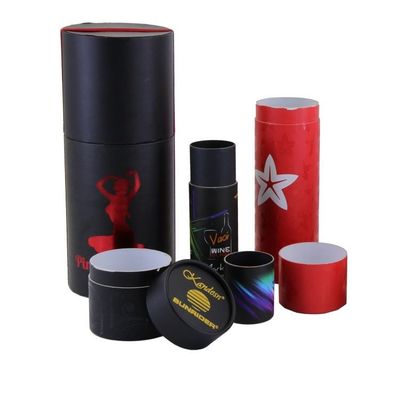 10 ml 30 ml 50 ml pudełko do pakowania rurkowe cylinder okrągły do świec kosmetyki