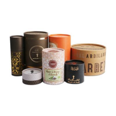 10 ml 30 ml 50 ml pudełko do pakowania rurkowe cylinder okrągły do świec kosmetyki