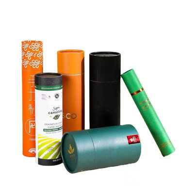 10 ml 30 ml 50 ml pudełko do pakowania rurkowe cylinder okrągły do świec kosmetyki