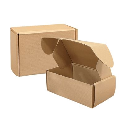 Opakowania na zamówienie Kraft Paper Mailer Box