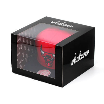 Baseball Snapback Cap Box dla kapeluszy niskie MOQ Custom składane kapelusze sprzedaż detaliczna