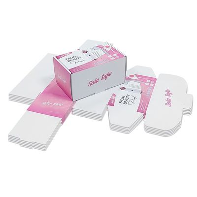 Twardy papier sztuki faliste pudełka do wysyłki recykling logo dostosowane do potrzeb akceptowalne
