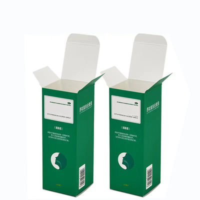 Niestandardowo wydrukowane pudełka z automatycznym zamkiem 350 gm 400 gm 500 gm Art Coated Paper