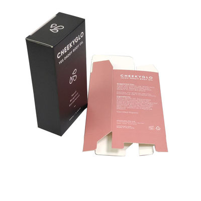 Niestandardowo wydrukowane pudełka z automatycznym zamkiem 350 gm 400 gm 500 gm Art Coated Paper