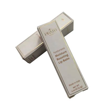 Sprzedaż detaliczna Wyświetlacz Gorący Stamp Lipstick Kosmetyczny papier opakowaniowy Pudełko z kolorowym wzornictwem