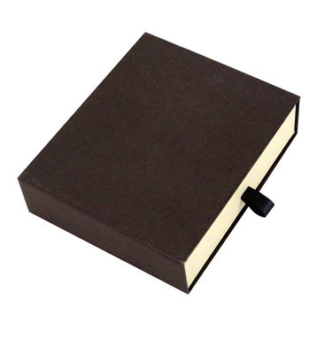157g - 250g Papier sztuki 1200gm Karton Skrzynki biżuterii z szufladami