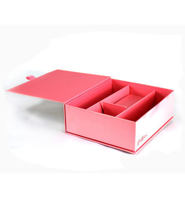 Dostosowywalne kolorowe papierowe pudełka podarunkowe w kształcie serca z lakierowaną wykończeniem