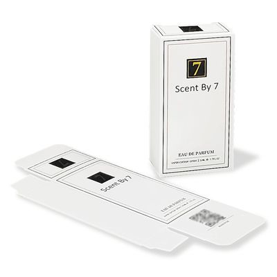 Karton Liner Typ Tuck Top Box Opakowania kosmetyczne do odzysku