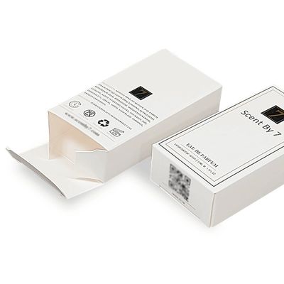 Karton Liner Typ Tuck Top Box Opakowania kosmetyczne do odzysku