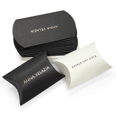 Elegantne pudełka do pakowania papieru OEM Manufacture For Customized Pillow Paper Box
