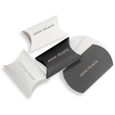 Elegantne pudełka do pakowania papieru OEM Manufacture For Customized Pillow Paper Box