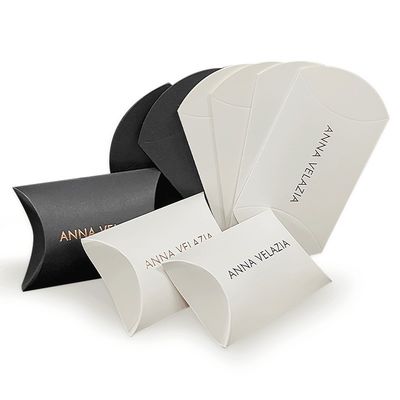 Elegantne pudełka do pakowania papieru OEM Manufacture For Customized Pillow Paper Box