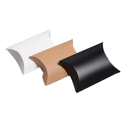 Typ papieru Niestandardowy Najpopularniejszy Brązowy Kraft Biały Karton Opakowanie Czekolada Cukier Papierowy Poduszka