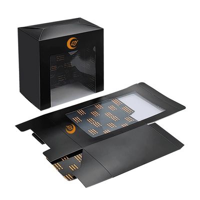 Luxury Custom Logo Baseball Hat Box Packaging Baseball Window Paper Składane pudełko prezentów