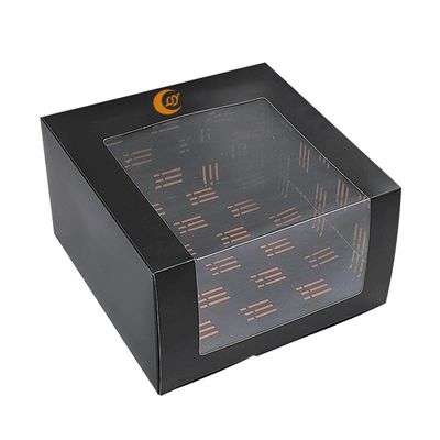 Luxury Custom Logo Baseball Hat Box Packaging Baseball Window Paper Składane pudełko prezentów