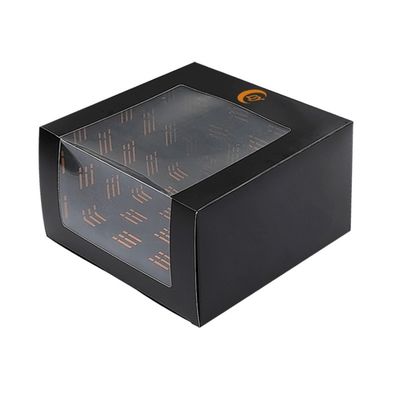 Luxury Custom Logo Baseball Hat Box Packaging Baseball Window Paper Składane pudełko prezentów