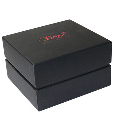 Zastosowany rozmiar Powtórnie przetworzone samodzielnie wznoszące się pudełka LED Light Watch Box Opakowanie prezentów