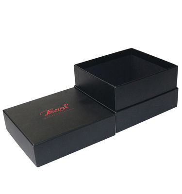 Zastosowany rozmiar Powtórnie przetworzone samodzielnie wznoszące się pudełka LED Light Watch Box Opakowanie prezentów