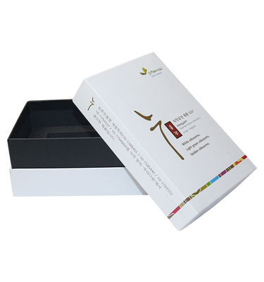 Zastosowany rozmiar Powtórnie przetworzone samodzielnie wznoszące się pudełka LED Light Watch Box Opakowanie prezentów