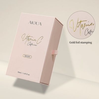 Attar Butelka Perfumy Tester Pudełko pełnobarwne drukowanie Pantone z materiałów pochodzących z recyklingu