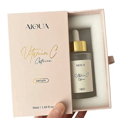 Attar Butelka Perfumy Tester Pudełko pełnobarwne drukowanie Pantone z materiałów pochodzących z recyklingu