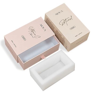 Attar Butelka Perfumy Tester Pudełko pełnobarwne drukowanie Pantone z materiałów pochodzących z recyklingu
