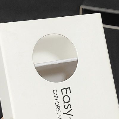 Art Paper Gift Packaging Boxes Matchbox Style Sliding Drawer Box Z Złotą Folią Drukową