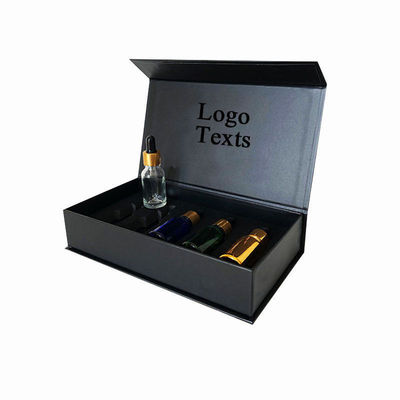 Artystyczny papier dostosowywalna sztywna magnetyczna skrzynka do kosmetyków Kolonia Tester perfum Attar butelka